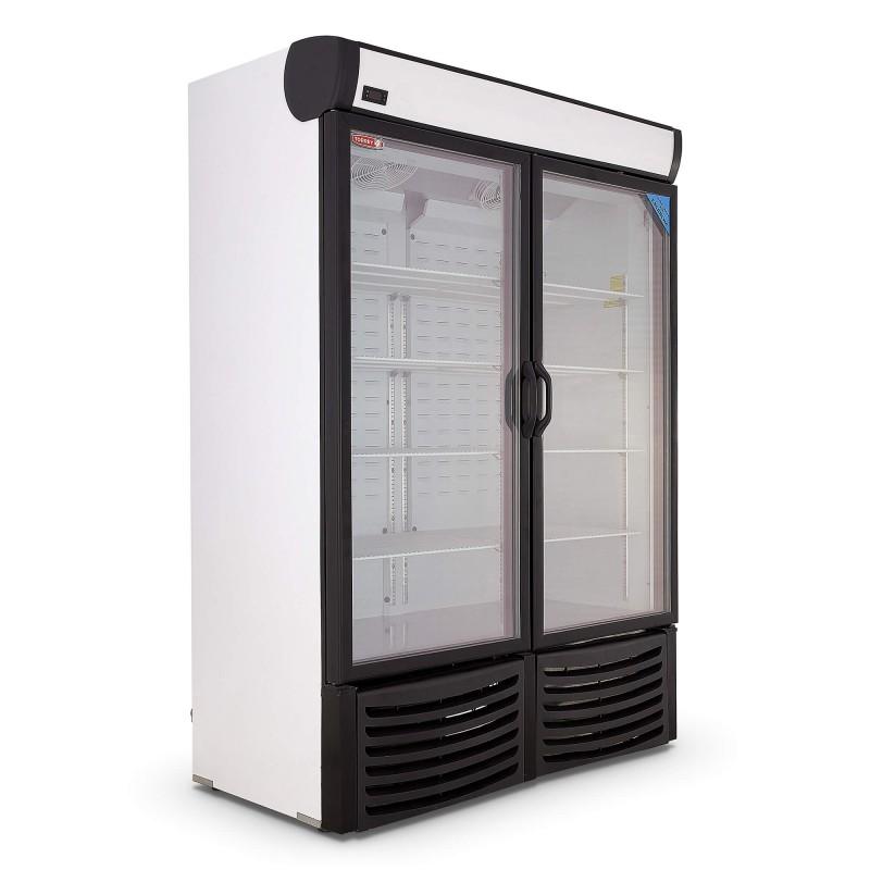 CONGELADOR VERTICAL EXHIBIDOR DE 32 PIES TVF32