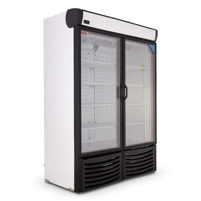 CONGELADOR VERTICAL EXHIBIDOR DE 32 PIES TVF32