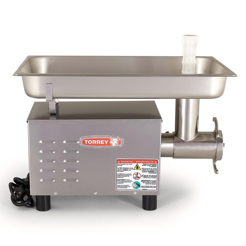 MOLINO PARA CARNE EN ACERO INOXIDABLE FG-12-SS