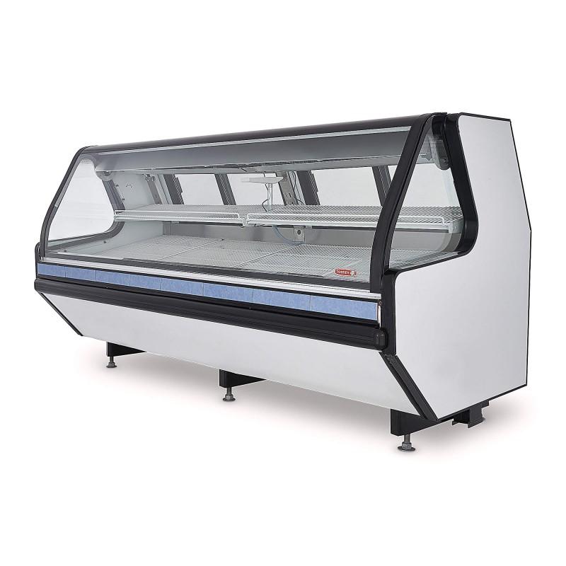 VITRINA CON UNIDAD REMOTA LÍNEA CARNICERA TEC250LIFTL