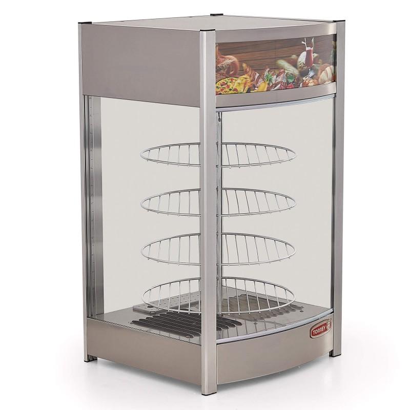 VITRINA CALIENTE PARA PIZZA 30" VCG-46/97