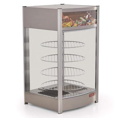 VITRINA CALIENTE PARA PIZZA 30" VCG-46/97