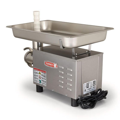 MOLINO PARA CARNE EN ACERO INOXIDABLE FG-12-SS