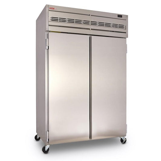 CONGELADOR VERTICAL 46" INOX + PLUS VRF-46-2DS