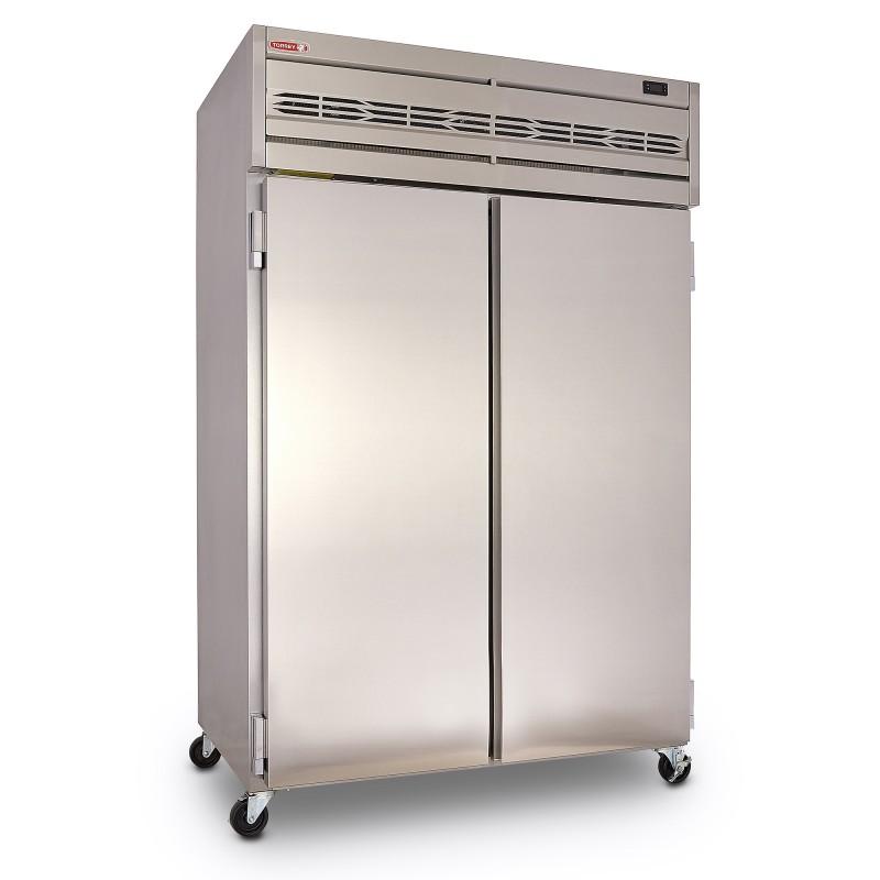 CONGELADOR VERTICAL 46" INOX + PLUS VRF-46-2DS