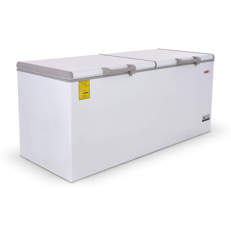 CONGELADOR HORIZONTAL 2 EN 1 CHTC-255D
