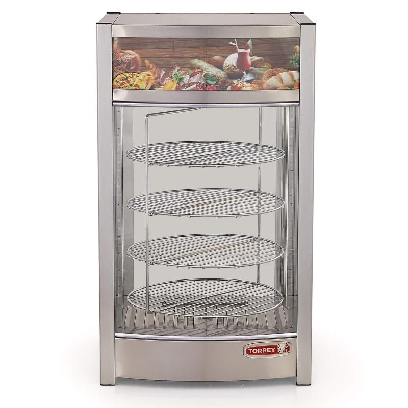 VITRINA CALIENTE PARA PIZZA 30" VCG-46/97