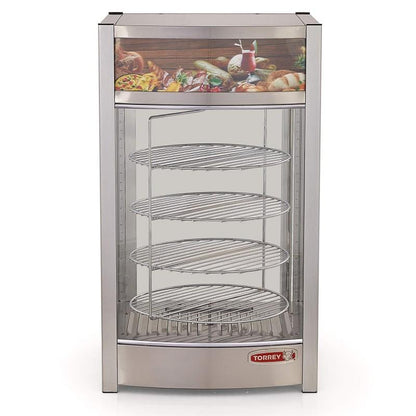 VITRINA CALIENTE PARA PIZZA 30" VCG-46/97