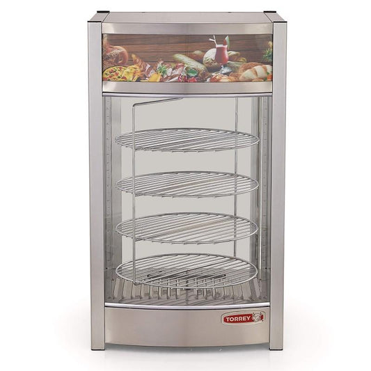 VITRINA CALIENTE PARA PIZZA 30" VCG-46/97