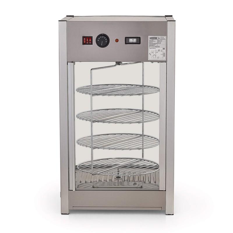 VITRINA CALIENTE PARA PIZZA 30" VCG-46/97