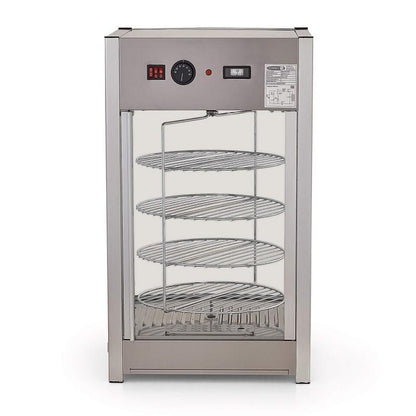 VITRINA CALIENTE PARA PIZZA 30" VCG-46/97