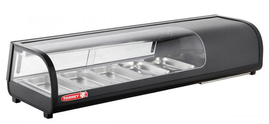 VITRINA PARA SUSHI REFRIGERADA 53" VSR-52L