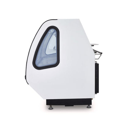 VITRINA CARNICERA VIDRIO RECTO BLANCA VCA200-B