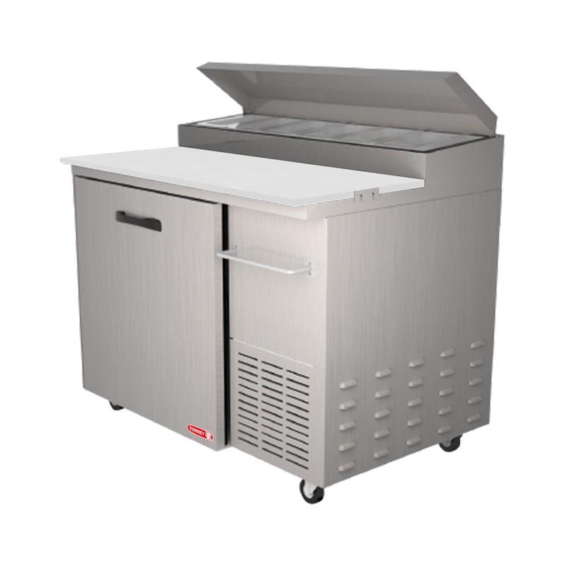 MESA FRÍA PARA PREPARACIÓN DE ALIMENTOS DE 1 PUERTA PPT24-01R1S