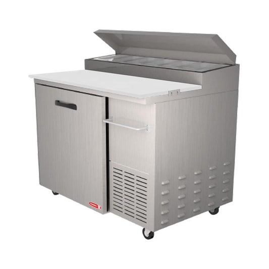 MESA FRÍA PARA PREPARACIÓN DE ALIMENTOS DE 1 PUERTA PPT24-01R1S