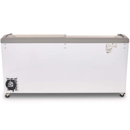 CONGELADOR HORIZONTAL TAPA DE CRISTAL CURVO 20 PIES CHC-180CR