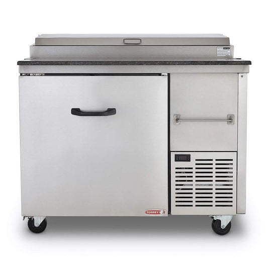 MESA FRÍA PARA PREPARACIÓN DE ALIMENTOS DE 1 PUERTA PTP01