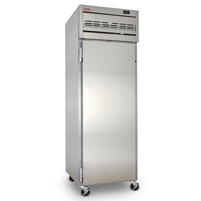 CONGELADOR VERTICAL 24" INOX + PLUS VRF-24-1DS