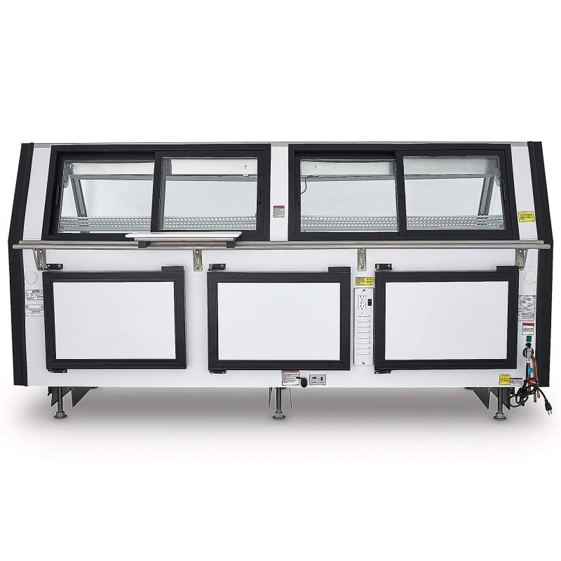 VITRINA CON UNIDAD REMOTA LÍNEA CARNICERA TEC250LIFTL