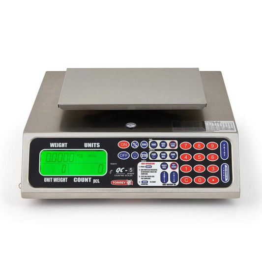 Báscula Contadora de Acero Inoxidable QC5