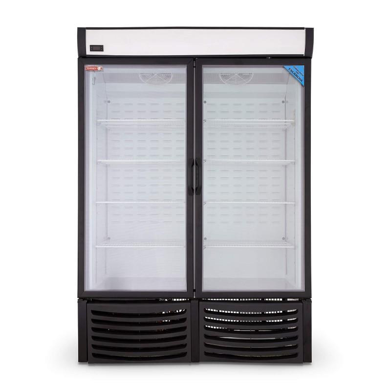 CONGELADOR VERTICAL EXHIBIDOR DE 32 PIES TVF32