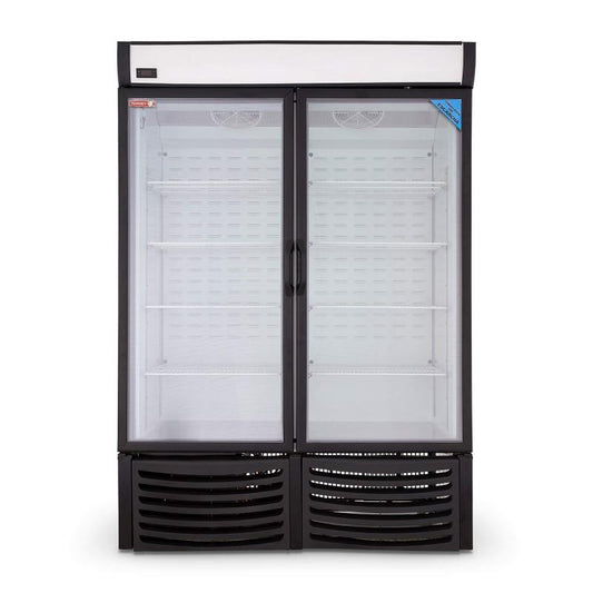 CONGELADOR VERTICAL EXHIBIDOR DE 32 PIES TVF32