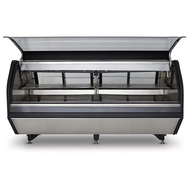 VITRINA EXHIBIDORA CARNICERA PREMIUM TEC250INOX