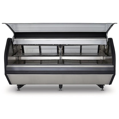 VITRINA EXHIBIDORA CARNICERA PREMIUM TEC250INOX