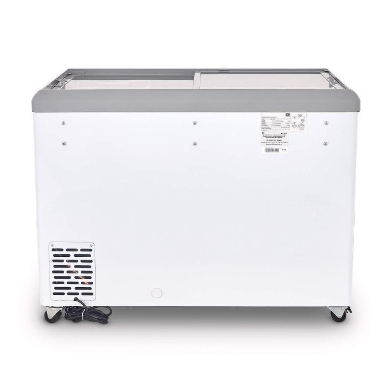 CONGELADOR HORIZONTAL TAPA DE CRISTAL PLANO 11 PIES CHC-110PR