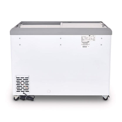 CONGELADOR HORIZONTAL TAPA DE CRISTAL PLANO 11 PIES CHC-110PR