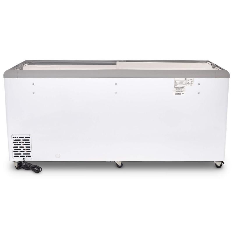 CONGELADOR HORIZONTAL TAPA DE CRISTAL PLANO 19 PIES CHC-180PR