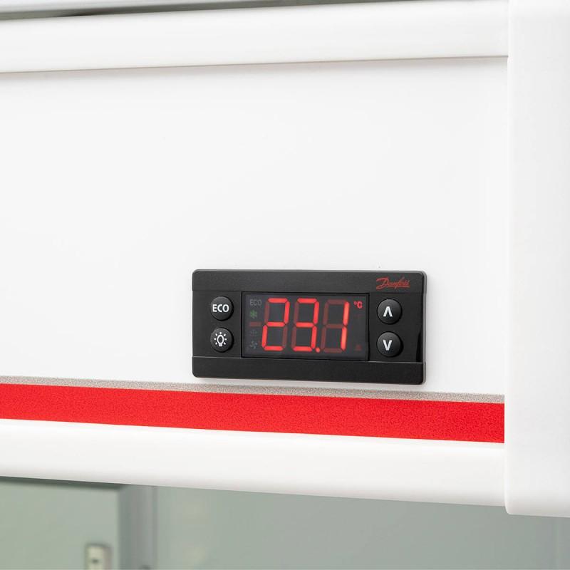 REFRIGERADOR VERTICAL EXHIBIDOR 26 PIES TVC26