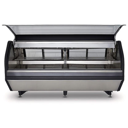 VITRINA CON UNIDAD REMOTA LÍNEA CARNICERA TEC250LIFT-AI