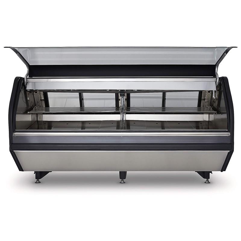 VITRINA CON UNIDAD REMOTA LÍNEA CARNICERA TEC250LIFTL