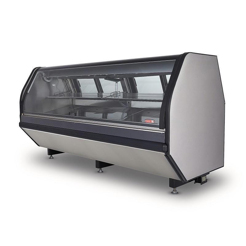 VITRINA EXHIBIDORA CARNICERA PREMIUM TEC250INOX