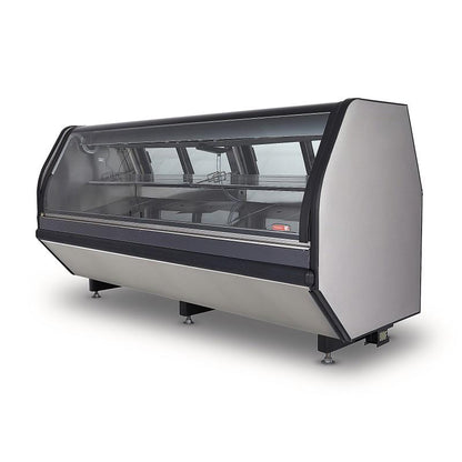 VITRINA EXHIBIDORA CARNICERA PREMIUM TEC250INOX