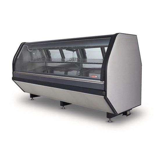 VITRINA EXHIBIDORA CARNICERA PREMIUM TEC250INOX