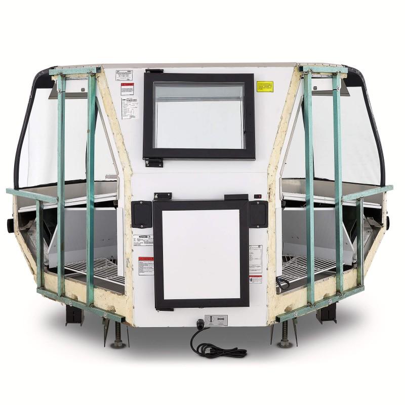 VITRINA CARNICERA MODULAR ESQTECL-UL