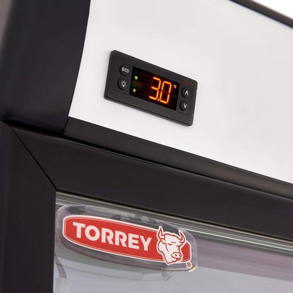 CONGELADOR VERTICAL EXHIBIDOR DE 32 PIES TVF32