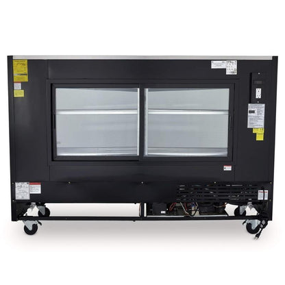 VITRINA CARNICERA VIDRIO CURVO TEM-200 CN