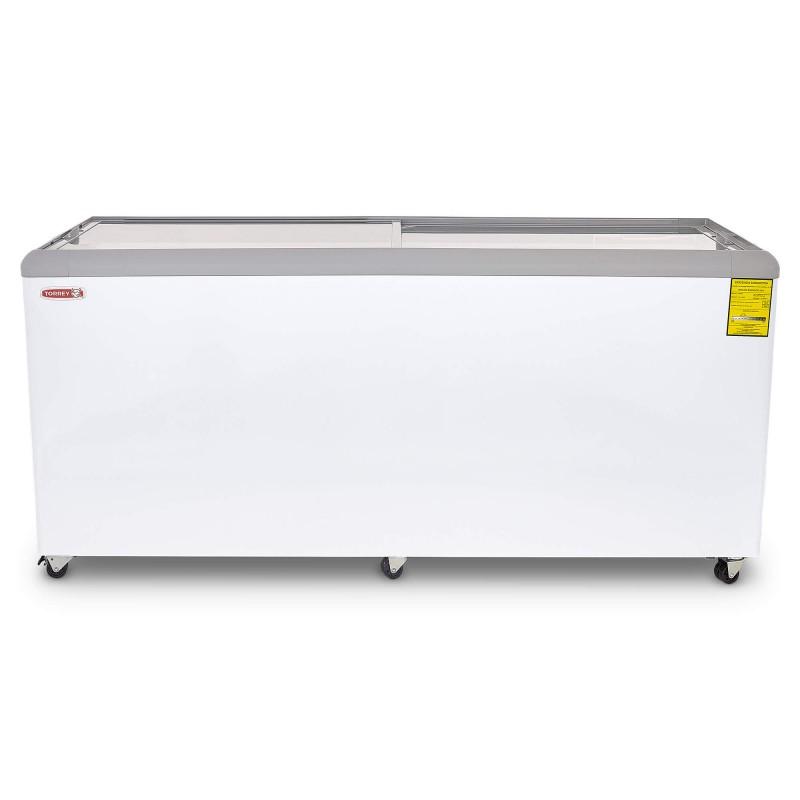 CONGELADOR HORIZONTAL TAPA DE CRISTAL PLANO 19 PIES CHC-180PR