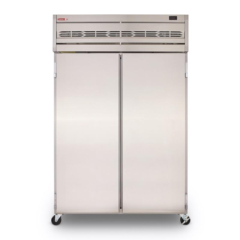 CONGELADOR VERTICAL 46" INOX + PLUS VRF-46-2DS