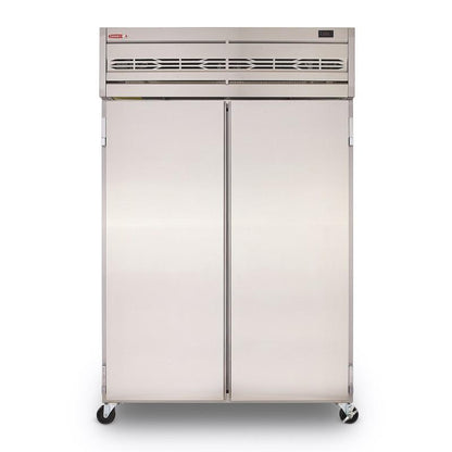 CONGELADOR VERTICAL 46" INOX + PLUS VRF-46-2DS