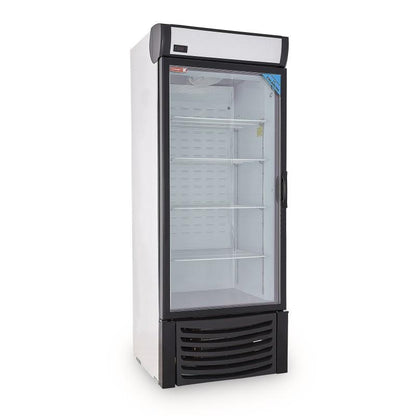 CONGELADOR VERTICAL EXHIBIDOR DE 16 PIES TVF16
