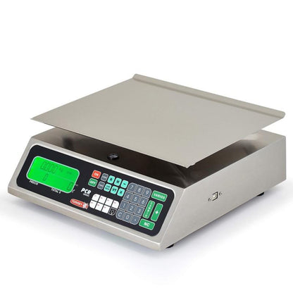 Báscula Comercial de Acero Inoxidable PCR20-N