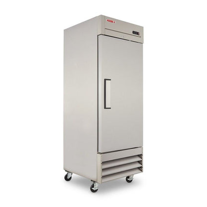 Refrigerador vertical de acero inoxidable RVSA-23UI