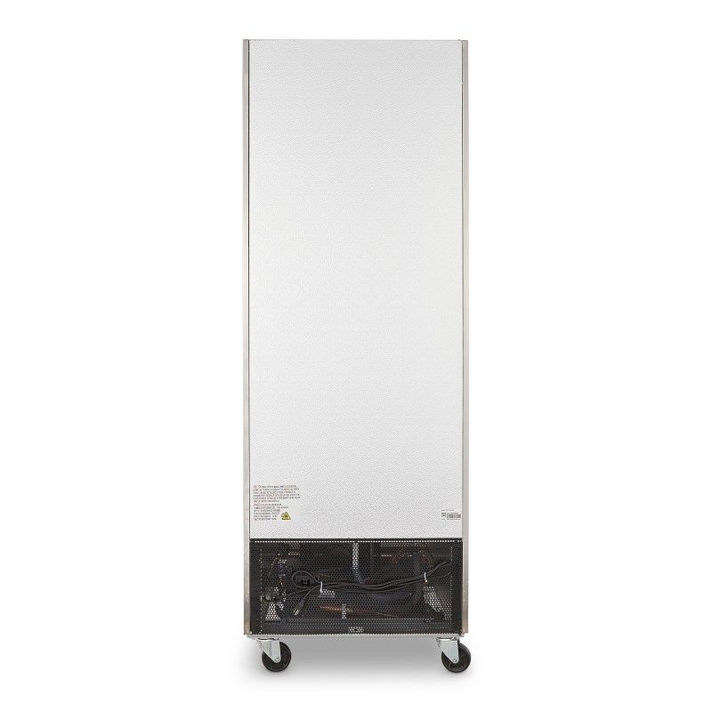 Refrigerador vertical de acero inoxidable RVSA-23UI