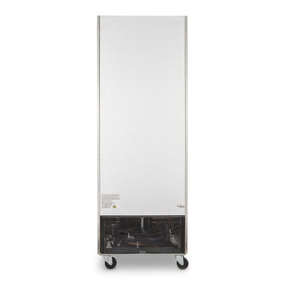 Refrigerador vertical de acero inoxidable RVSA-23UI