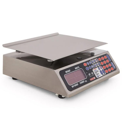 Báscula Contadora de Acero Inoxidable QC20