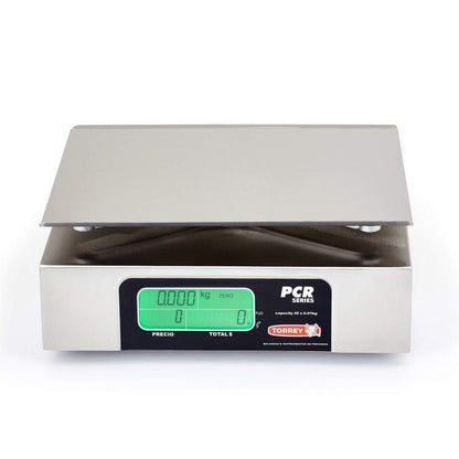Báscula Comercial de Acero Inoxidable PCR20-N